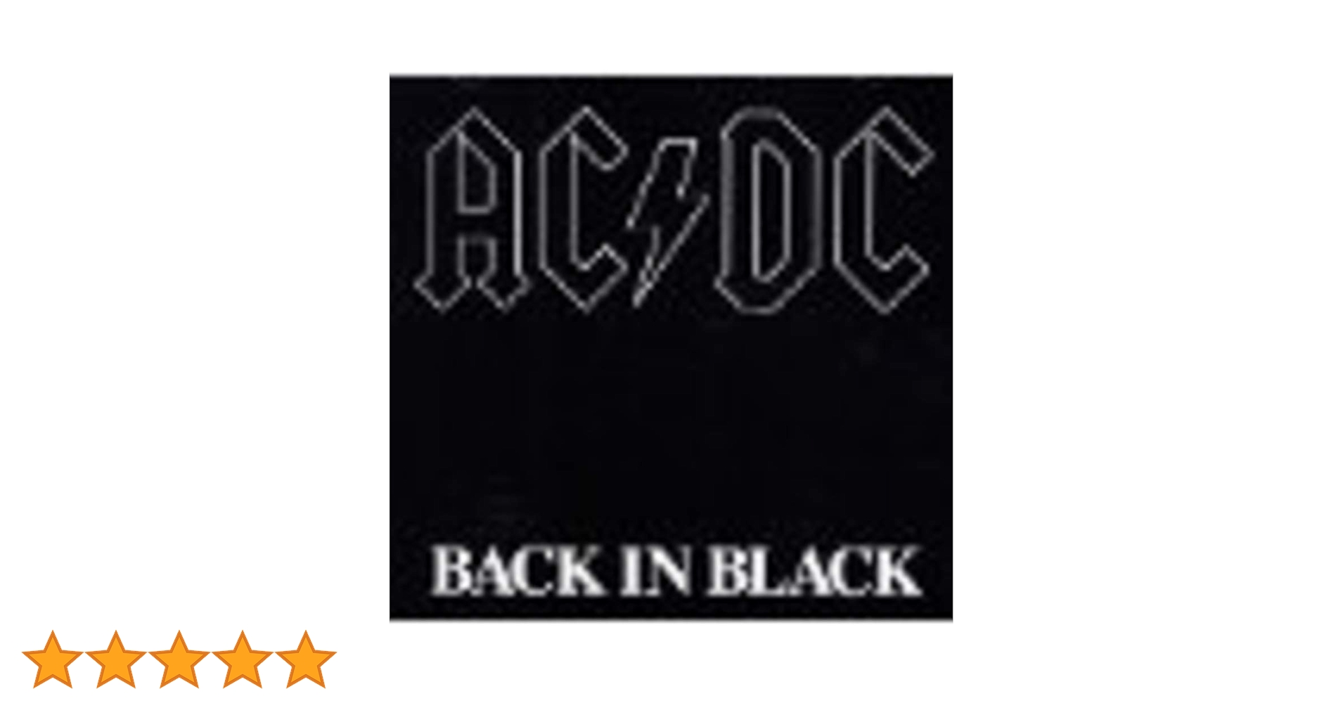 Amazon.co.jp: Back in Black: ミュージック